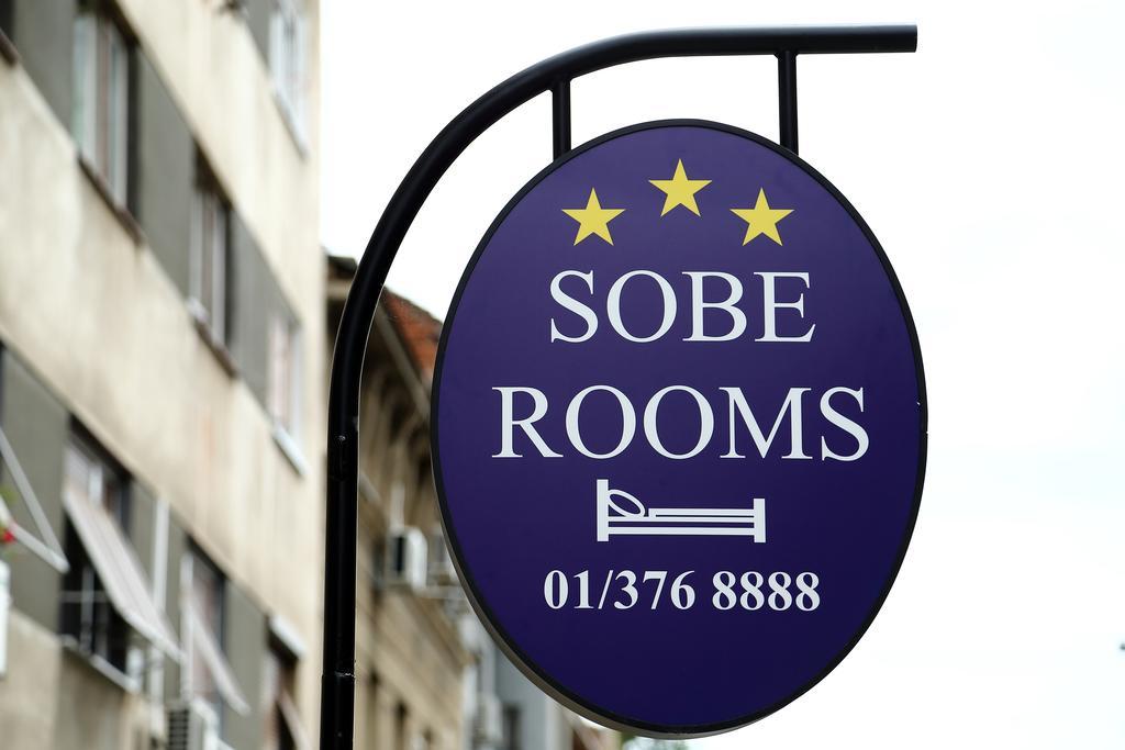 Sobe Oliva Hotel ซาเกร็บ ภายนอก รูปภาพ